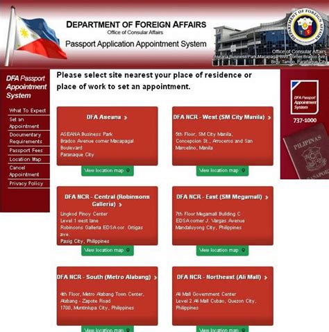 passport appointment system|DFA Appointment System.